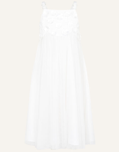 Tallulah Strappy Maxi Dress Ivory, Ivory (IVORY), large