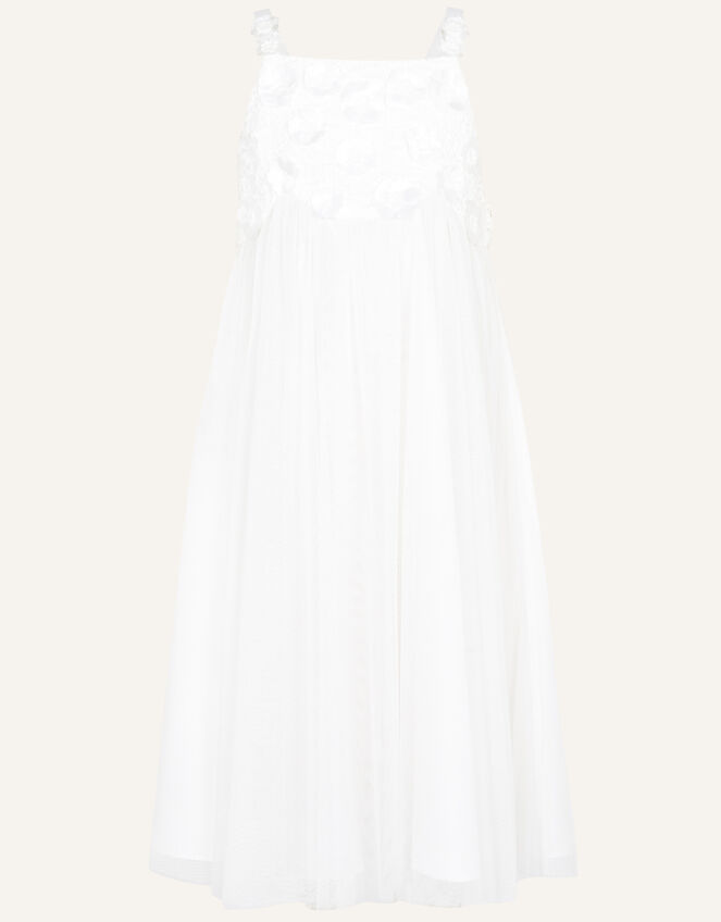 Tallulah Strappy Maxi Dress, Ivory (IVORY), large