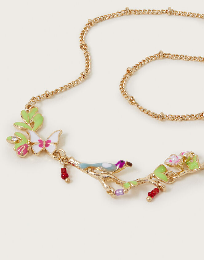 Cherry Blossom Necklace, , large