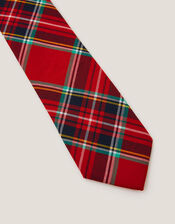 Monsoon x Sarah Corbett-Winder Tartan Tie, , large