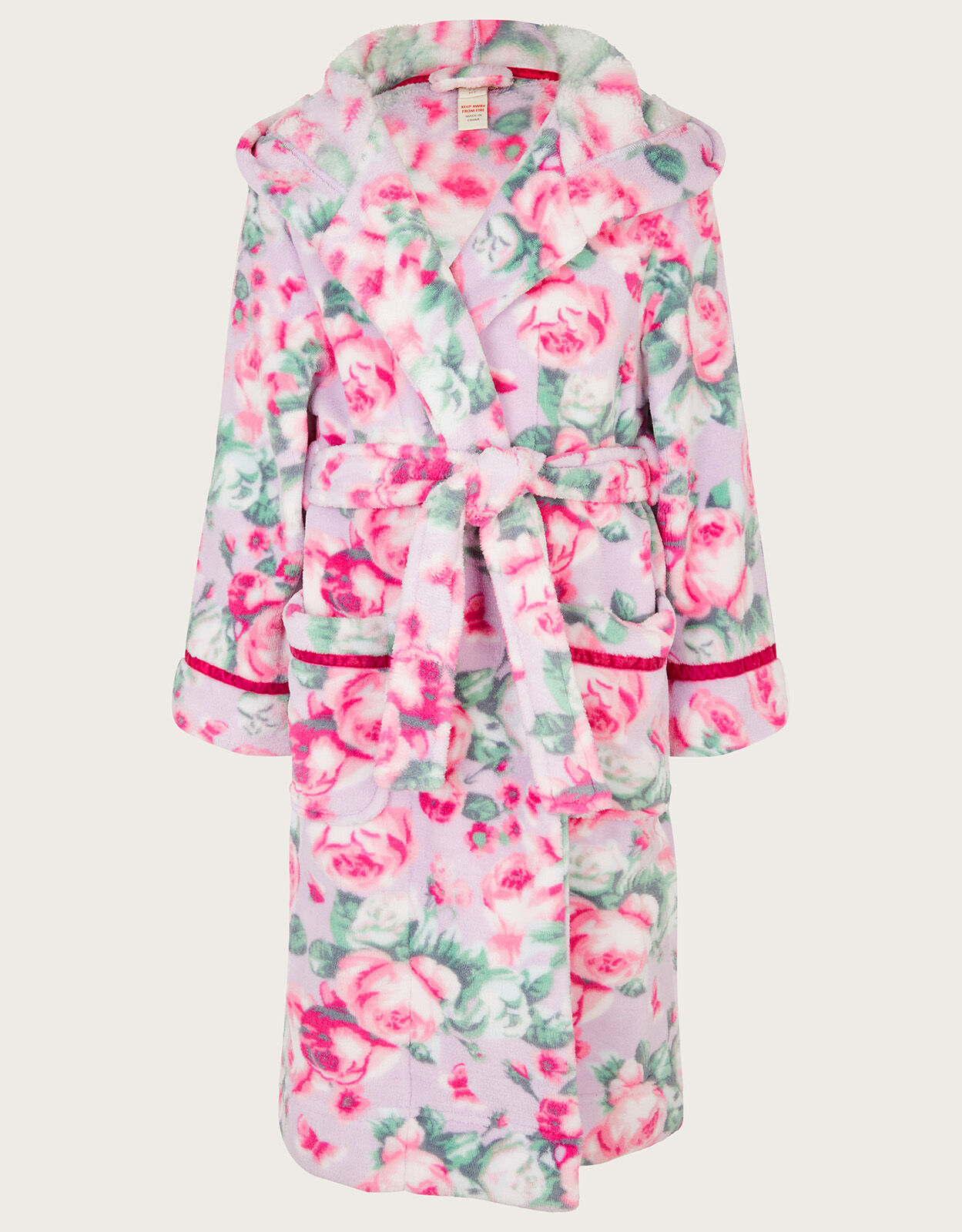 Floral dressing gown on sale