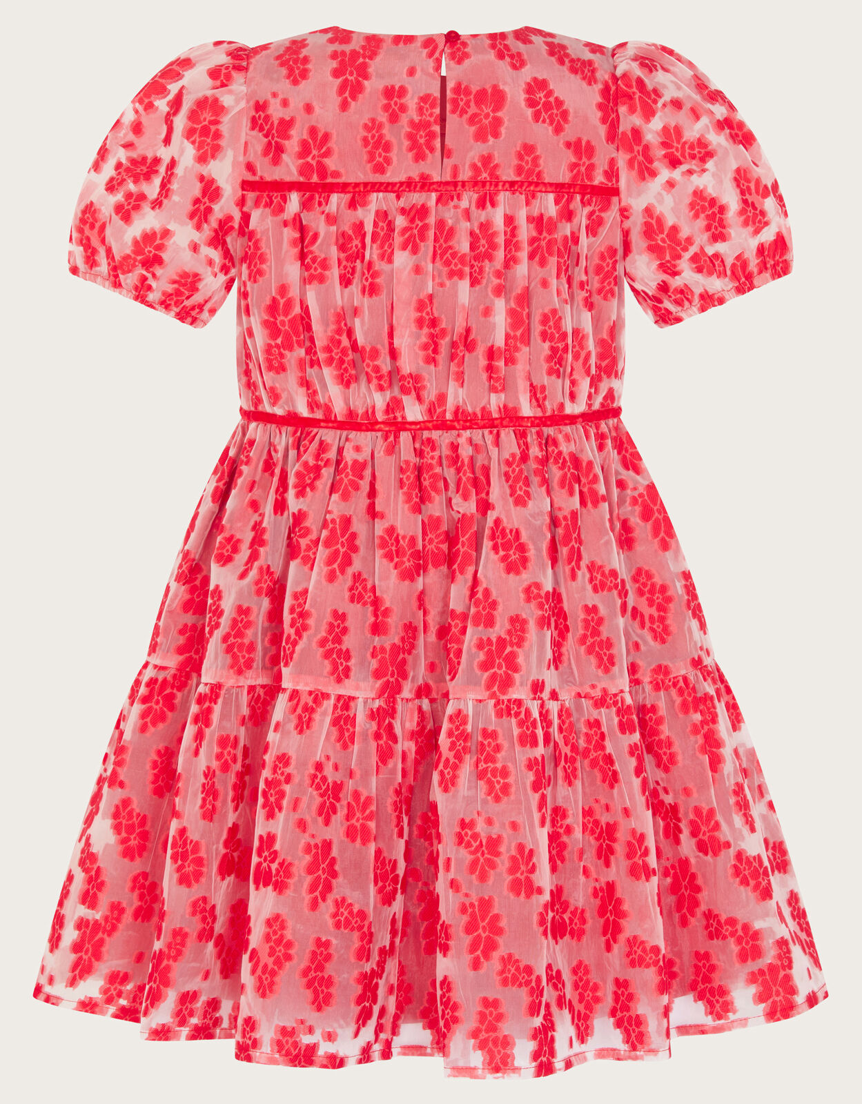 Monsoon girls online red dress