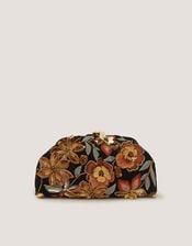 Ren Floral Embellished Clutch Bag, , large