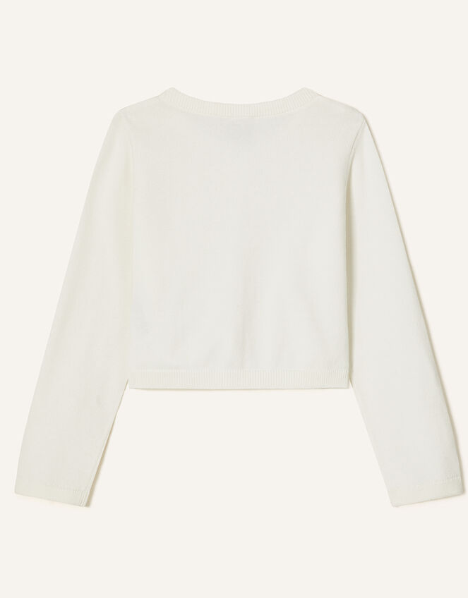 Scatter Sequin Bolero, Ivory (IVORY), large