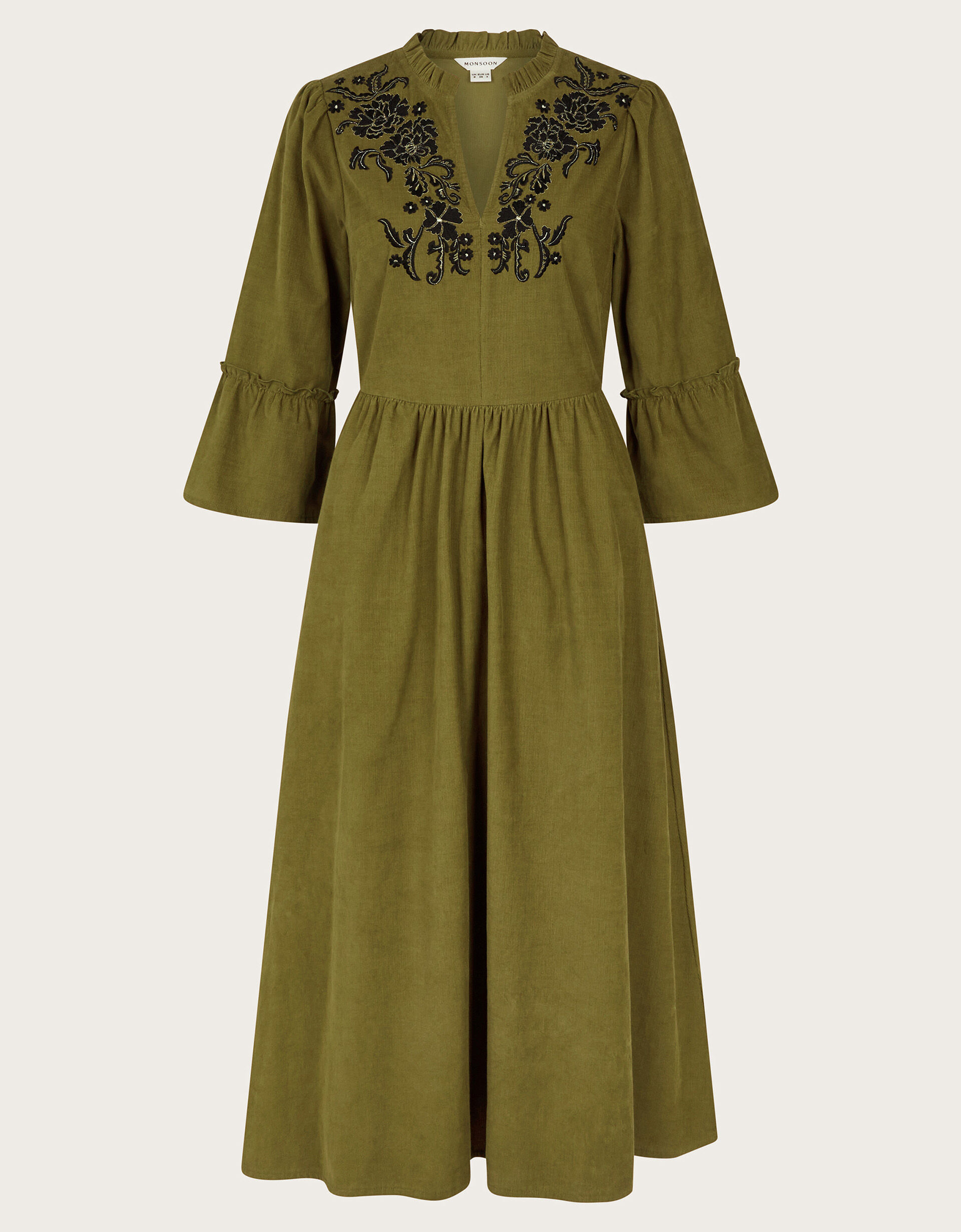 Monsoon corduroy dress top