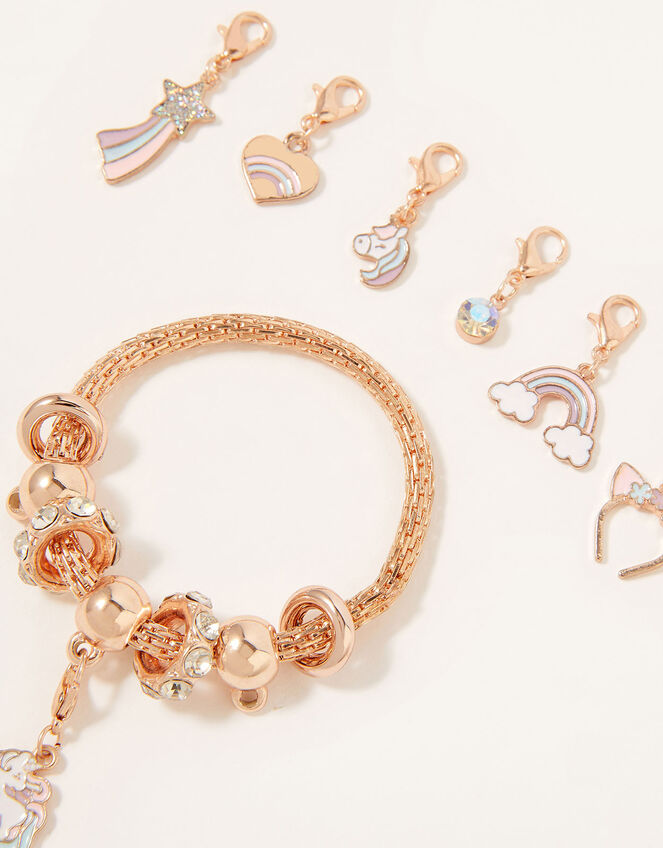 7-Day Charm Trinket Bracelet Set, , large