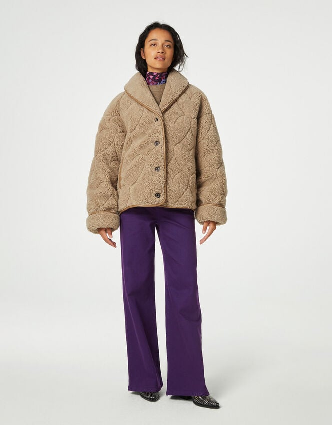 Fabienne Chapot Merlin Jacket, Natural (NATURAL), large