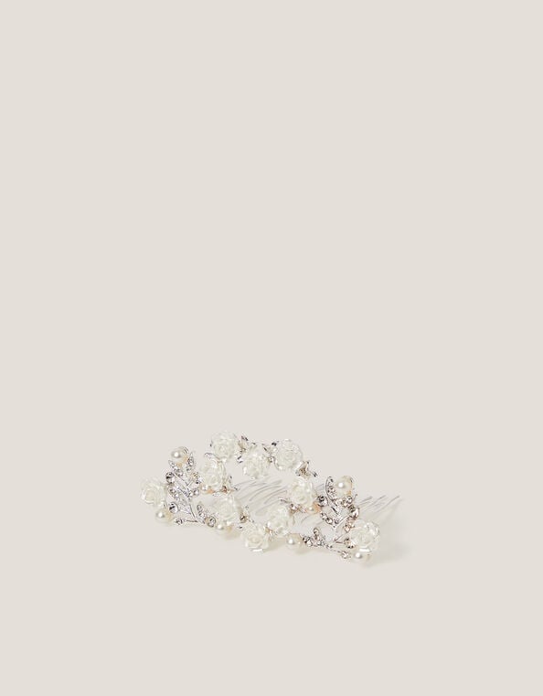 Flower Girl Tiara Comb, , large