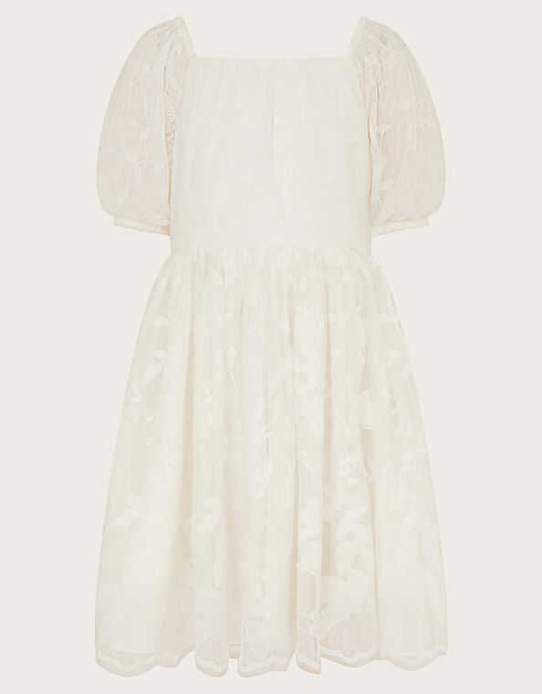 Lulu Lace Dress, Ivory (IVORY), large