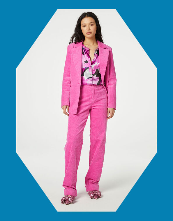 Fabienne Chapot Virgi Trousers, Pink (PINK), large