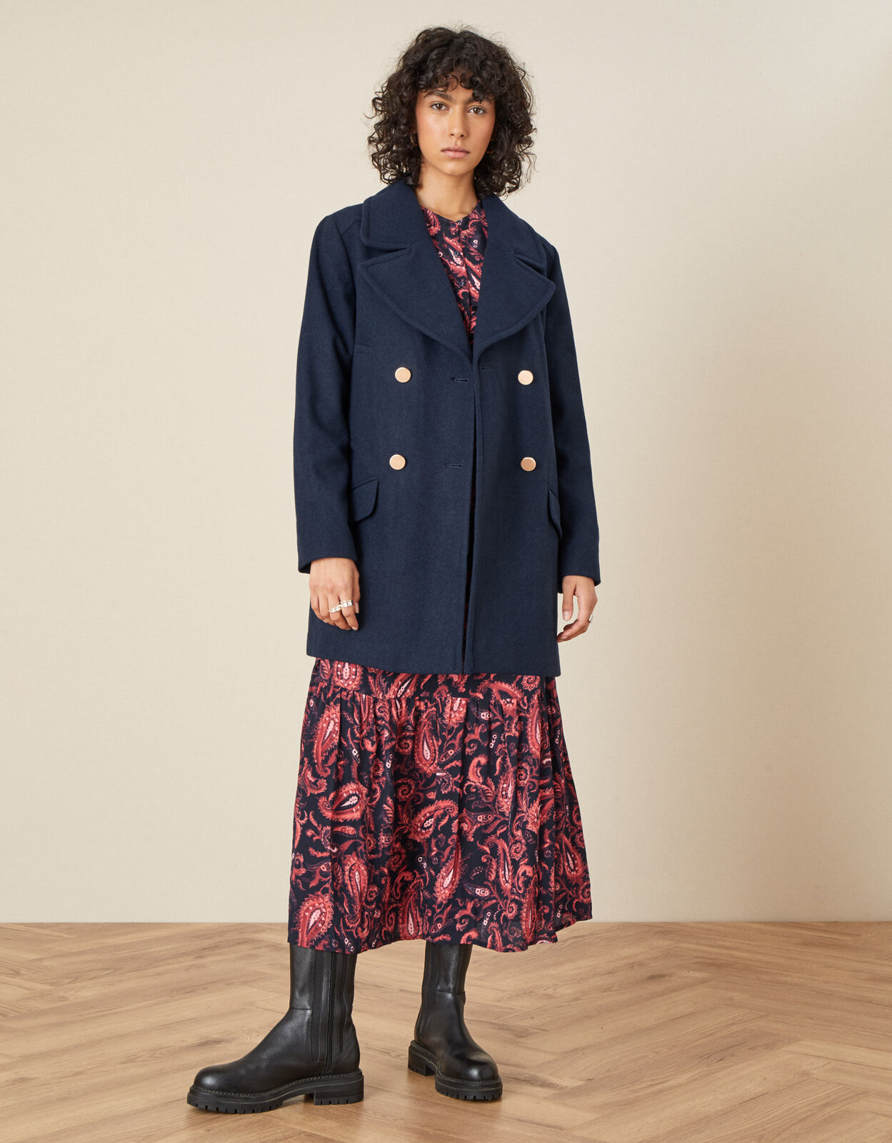Monsoon pea sales coat