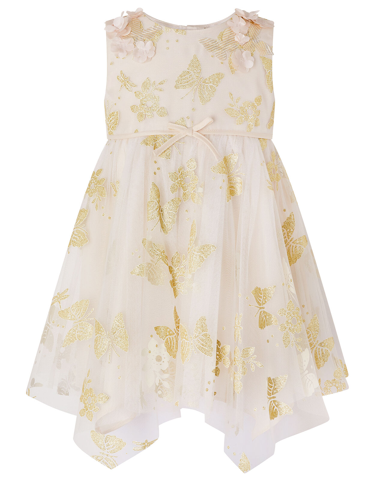 Monsoon princess glitter dress sales