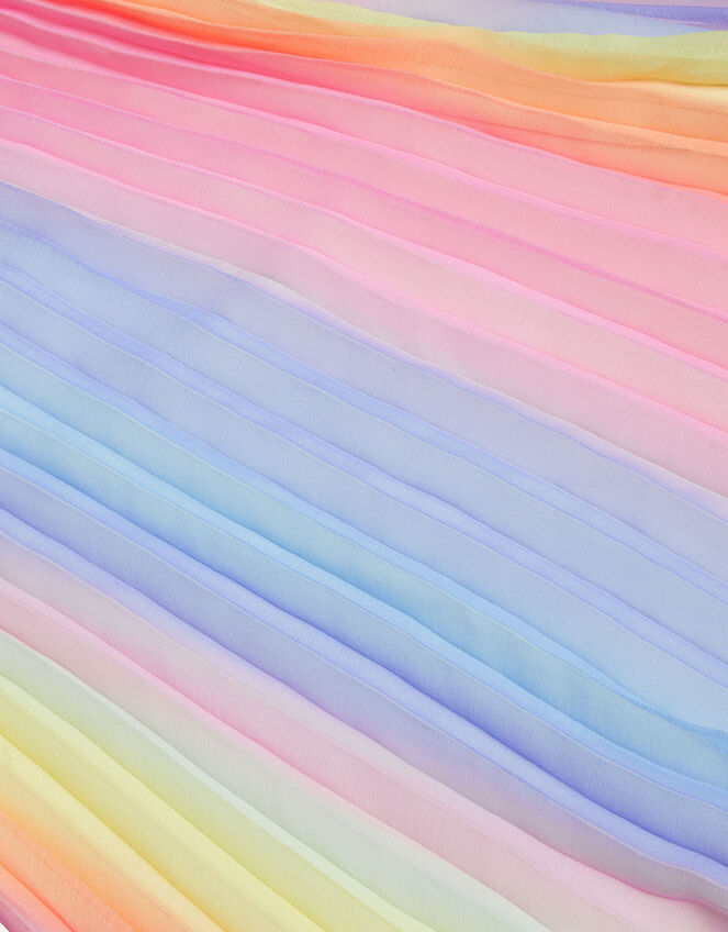 Baby Rainbow Ombre Dress, Multi (MULTI), large