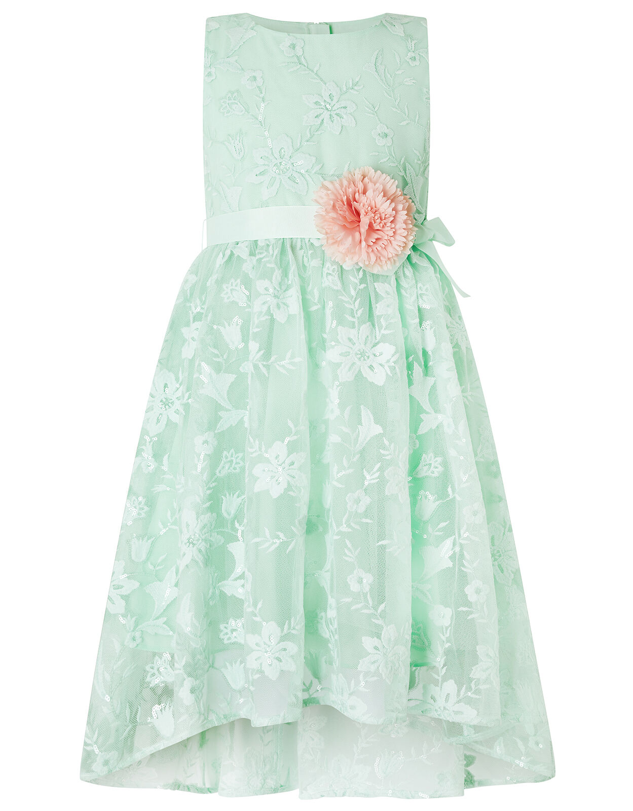 Monsoon mint outlet green dress