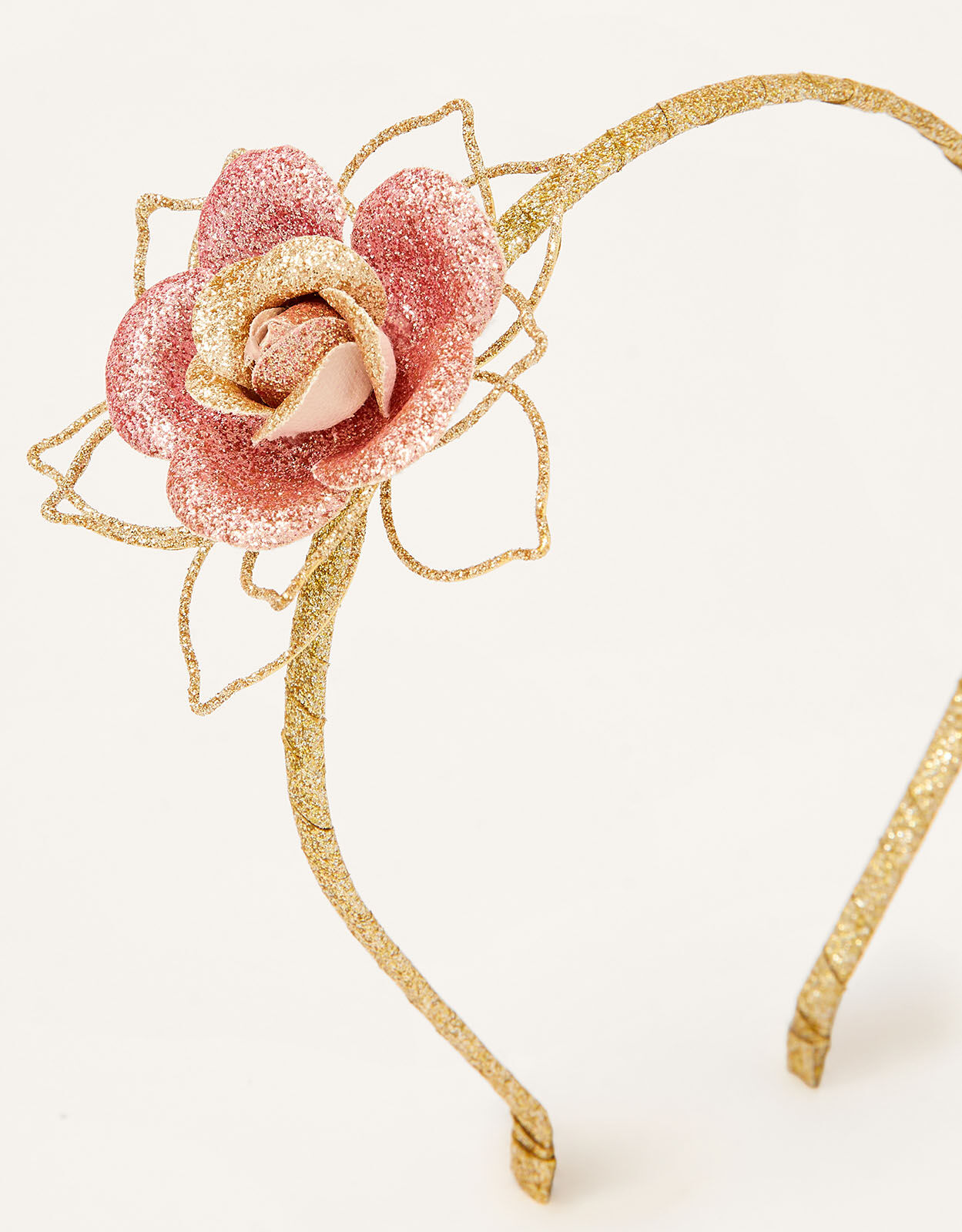 Monsoon flower girl hair accessories clearance
