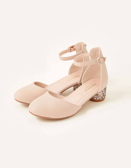 Glitter Heels, Pink (PALE PINK), large
