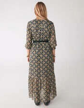 Maison Hotel Elisabeth Dress, Blue (BLUE), large