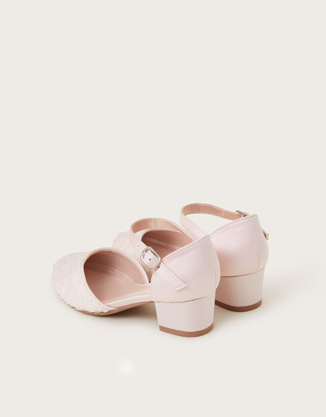 Glitter Sequin Two-Part Heels, Pink (PINK), large
