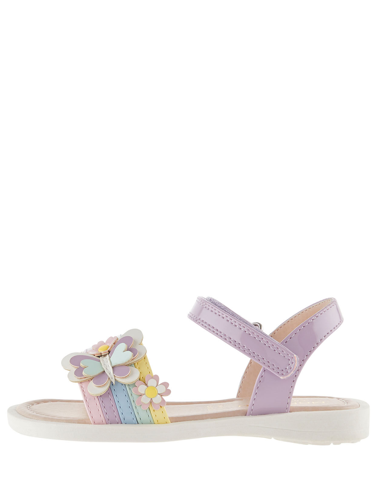 Baby Butterfly Rainbow Sandals Multi