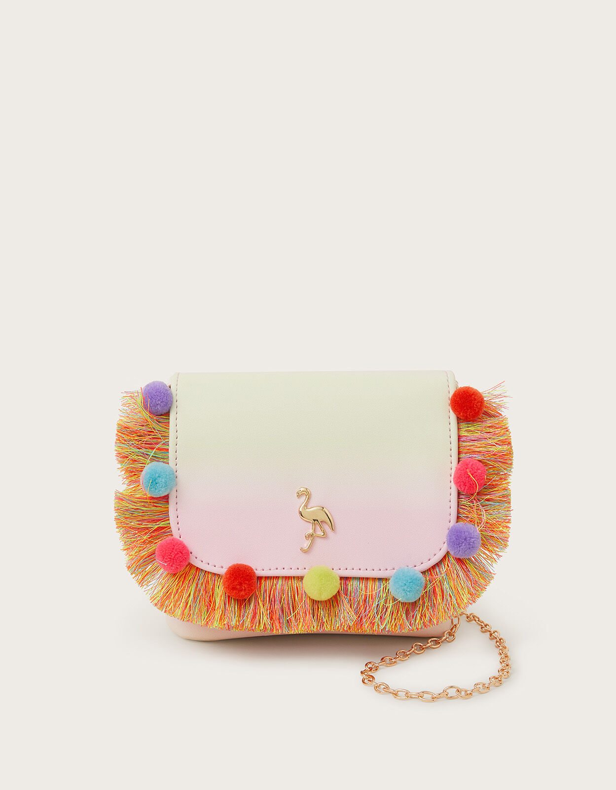 Accessorize pom pom bag online