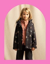 Töastie All Season Waterproof Raincoat, Blue (NAVY), large