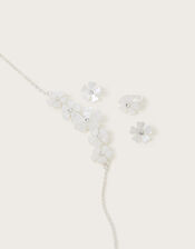 Bella Flower Jewellery Set, , large