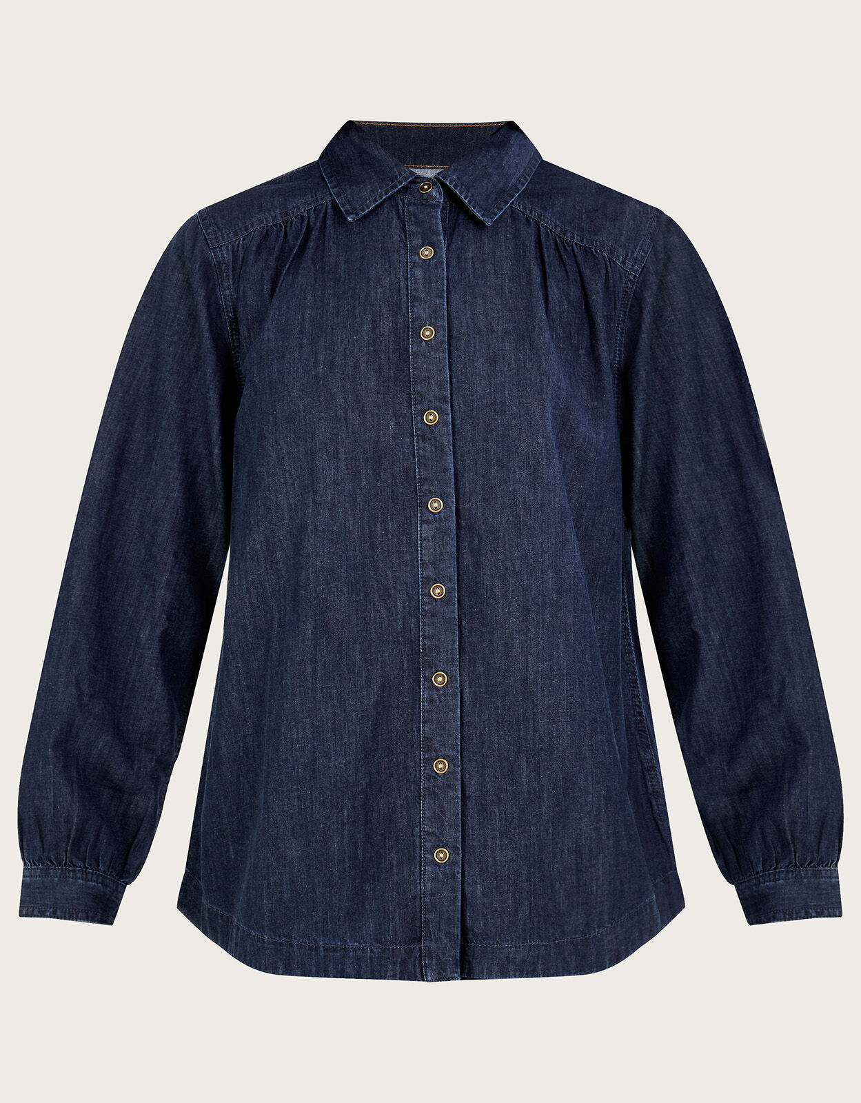 Cotton discount jeans shirt