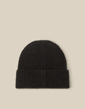 Becky Brooch Beanie Hat, , large