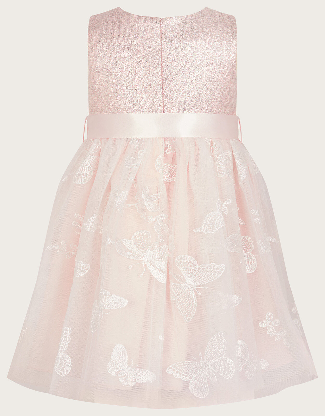 Baby Annette Butterfly Dress Pink