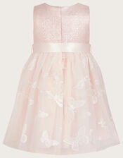 Baby Annette Butterfly Dress, Pink (PALE PINK), large