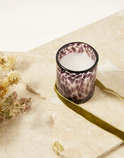 Mottled Glass Small Candle, , large
