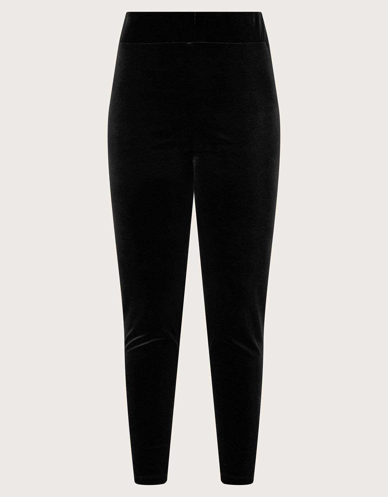 Girls black velvet leggings outlet