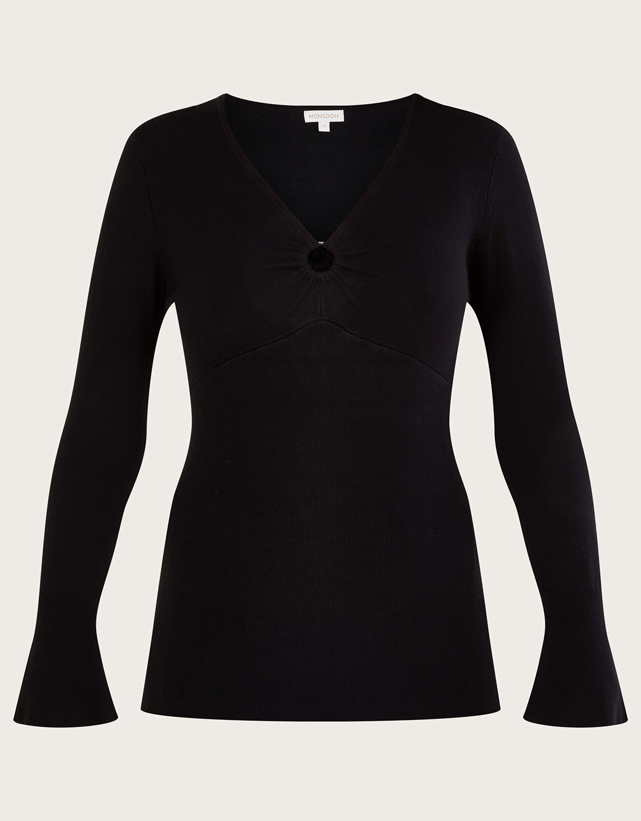 Plain black outlet jumper womens