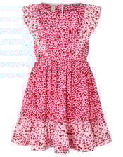 Aria Heart Dress, Red (RED), large