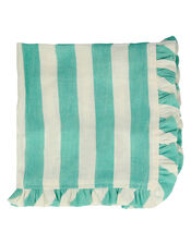 Meri Meri Stripe Ruffle Fabric Napkins 4 Pack, , large