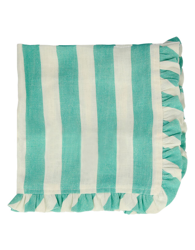 Meri Meri Stripe Ruffle Fabric Napkins 4 Pack, , large