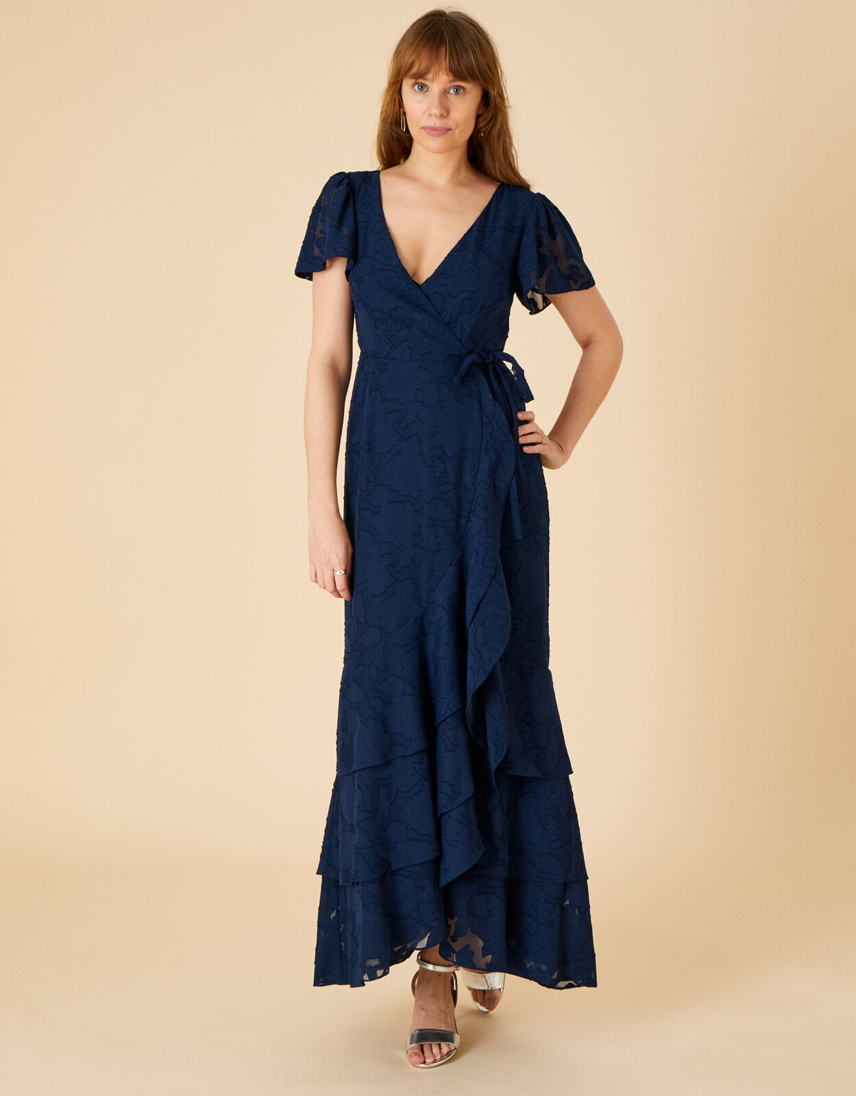 Monsoon hot sale navy dress