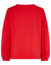 XMAS Sleigh Jersey Pyjama Set, Red (RED), large