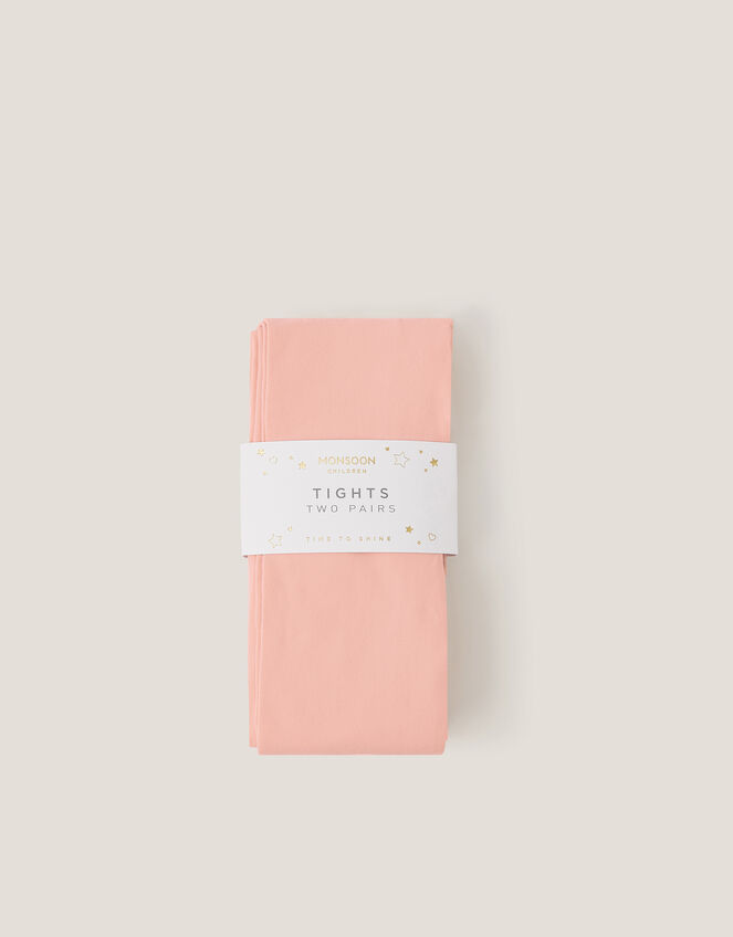 2-Pack Ballet Tights, Pink (PINK), large