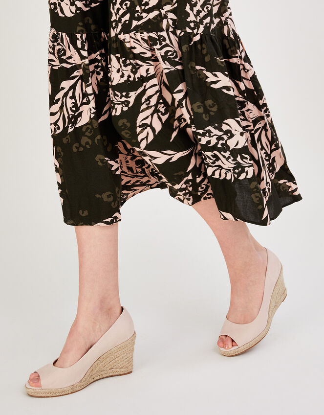 Espadrille Wedges, Pink (BLUSH), large