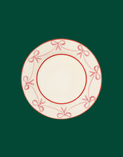 Anna and Nina Bow Dinner Plate, , large
