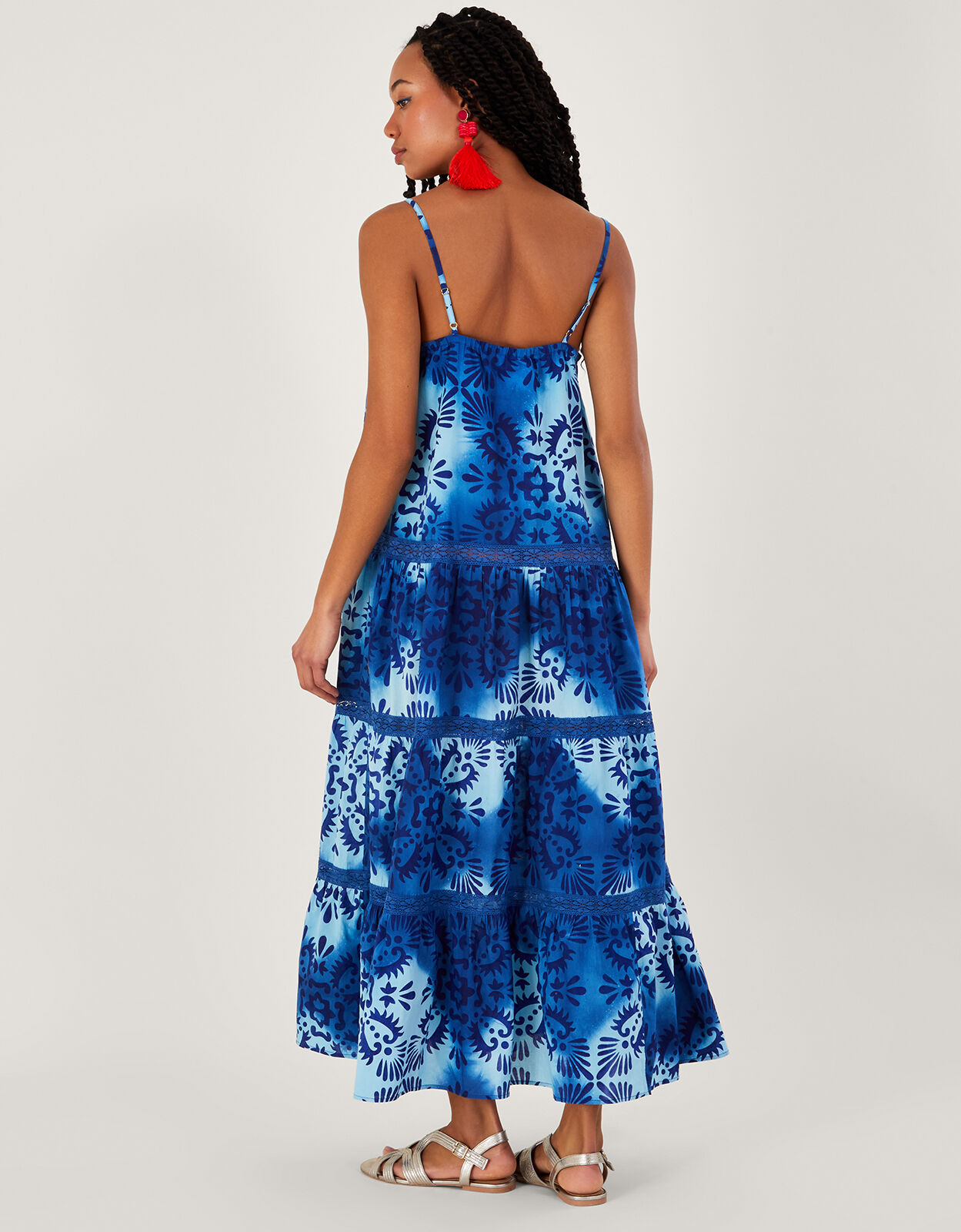 Monsoon top beach dress