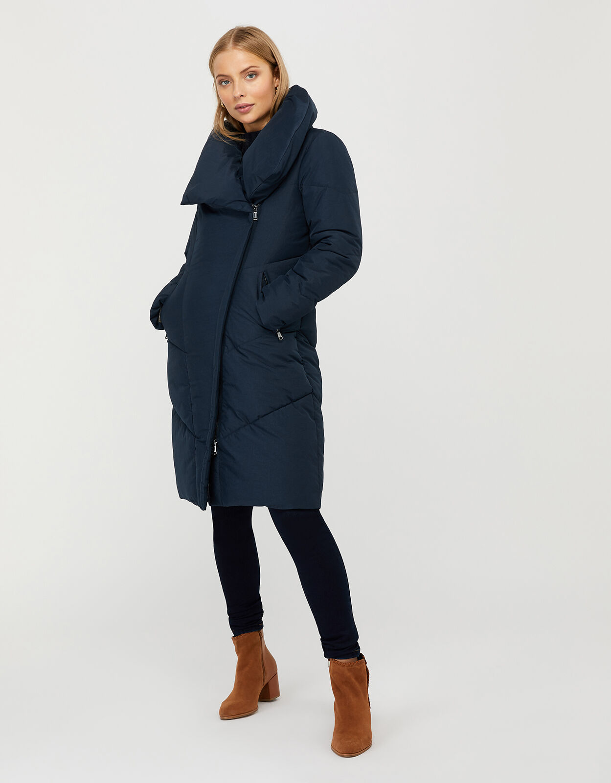 Monsoon shop duvet coat