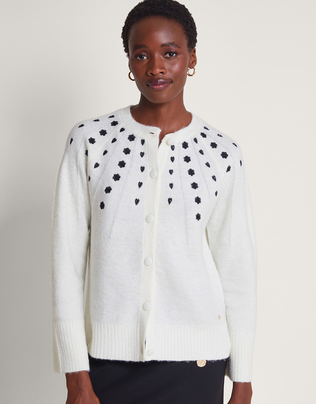 Monsoon 2025 ivory cardigan