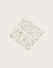 Mother of Pearl Coasters 4 Pack, , large