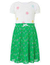 Grace Set in Organic Cotton and Recycled Fabric, Green (GREEN), large