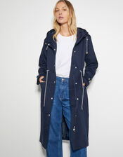 Rory Showerproof Rain Coat, Blue (NAVY), large
