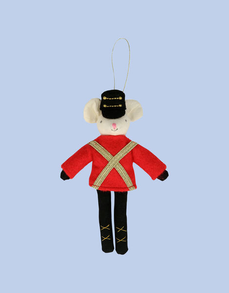 Meri Meri Soldier Mouse Tree Decoration, , large
