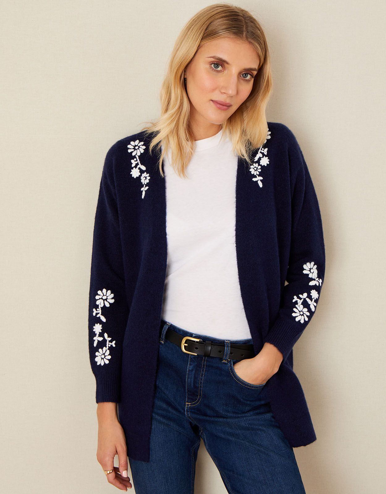 Monsoon deals navy cardigan