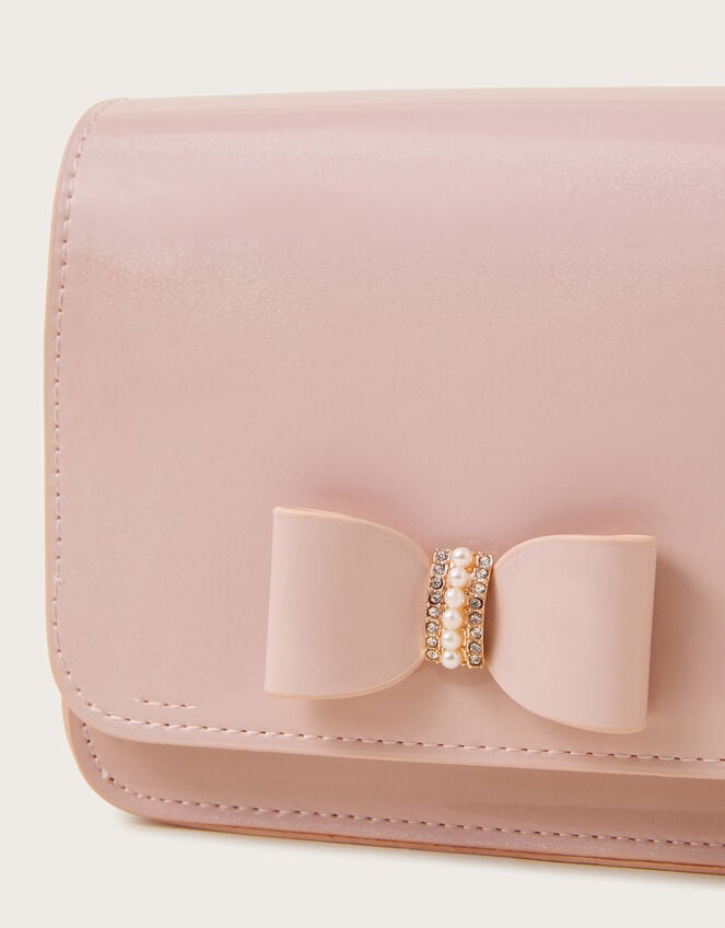 Patent Mini Bow Bag, , large